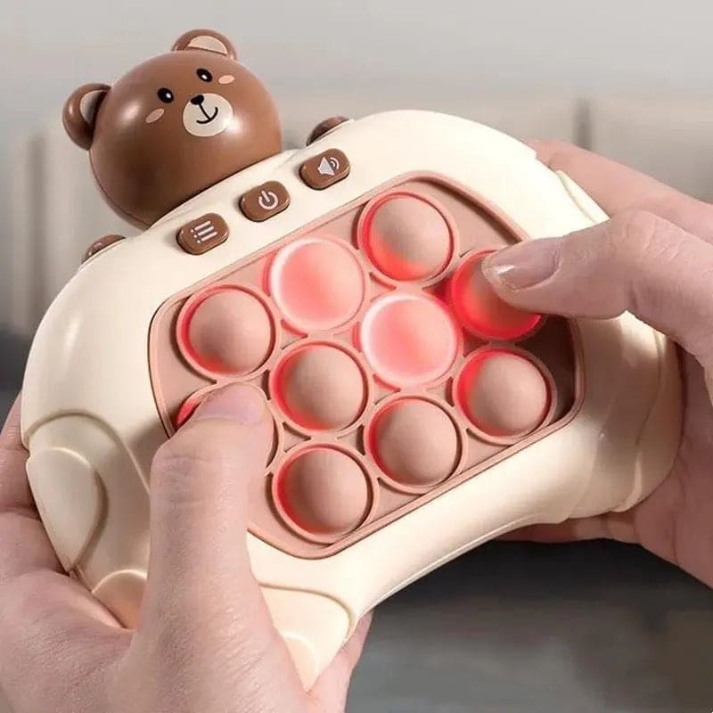 Console Pop Up Toy, Quick Push Game Machine, Light Bubble Puzzle Toy, Electronic Squeeze Poppet Sensory Push Pop Bubble Toy, Anti Pressure Whack A Mole Toy, Autism Sensory Toys for Boys Girls, Rapid Push Puzzle Game Console Pop Up Toy, Quick Push Game Machine, Light Bubble Puzzle Toy, Electronic Squeeze Poppet Sensory Push Pop Bubble Toy, Anti Pressure Whack A Mole Toy, Autism Sensory Toys for Boys Girls, Rapid Push Puzzle Game